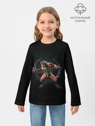 Детский лонгслив / Торговка плотью