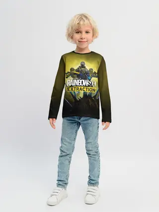 Детский лонгслив / Rainbow Six Extraction / Радуга 6 Эвакуация