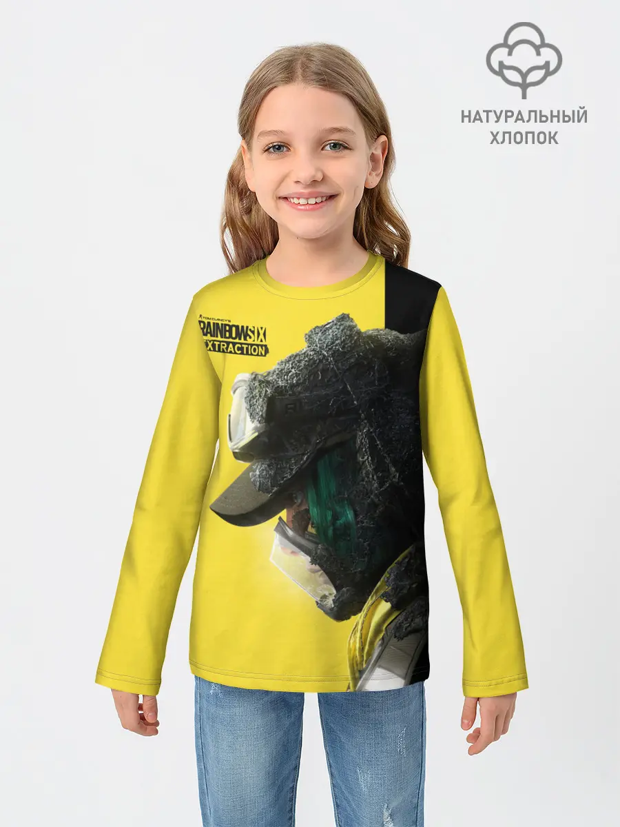 Детский лонгслив / Rainbow Six Extraction / Радуга 6 Эвакуация