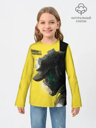 Детский лонгслив / Rainbow Six Extraction / Радуга 6 Эвакуация