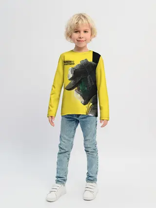 Детский лонгслив / Rainbow Six Extraction / Радуга 6 Эвакуация