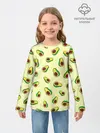 Детский лонгслив / Авокадо / Avocado