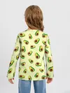 Детский лонгслив / Авокадо / Avocado