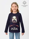Детский лонгслив / Большой Лебовский / The Dude