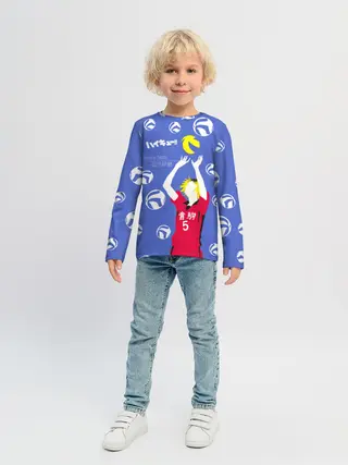 Детский лонгслив / Кенма Козуме | Haikyuu!!