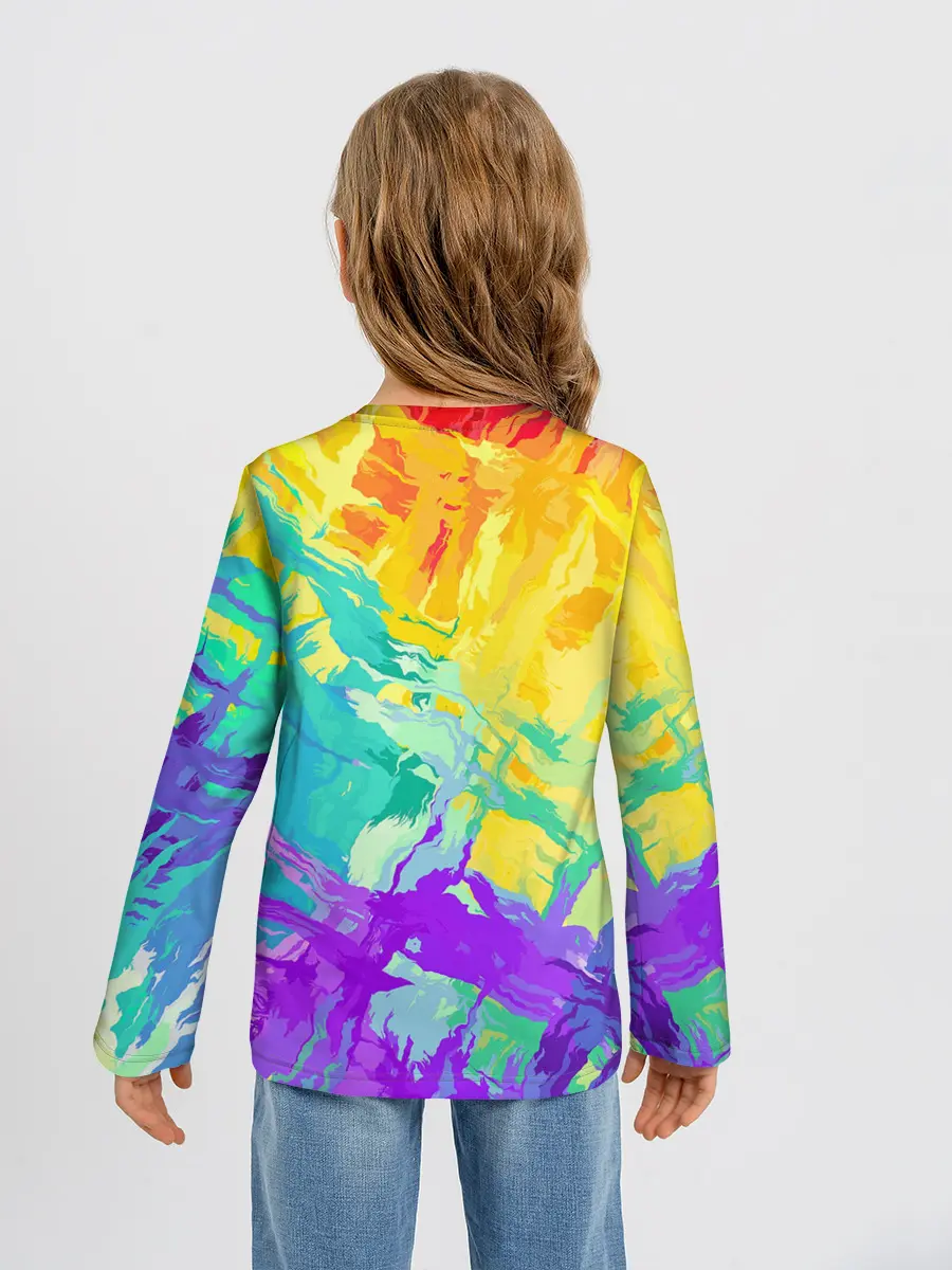 Детский лонгслив / Among Us