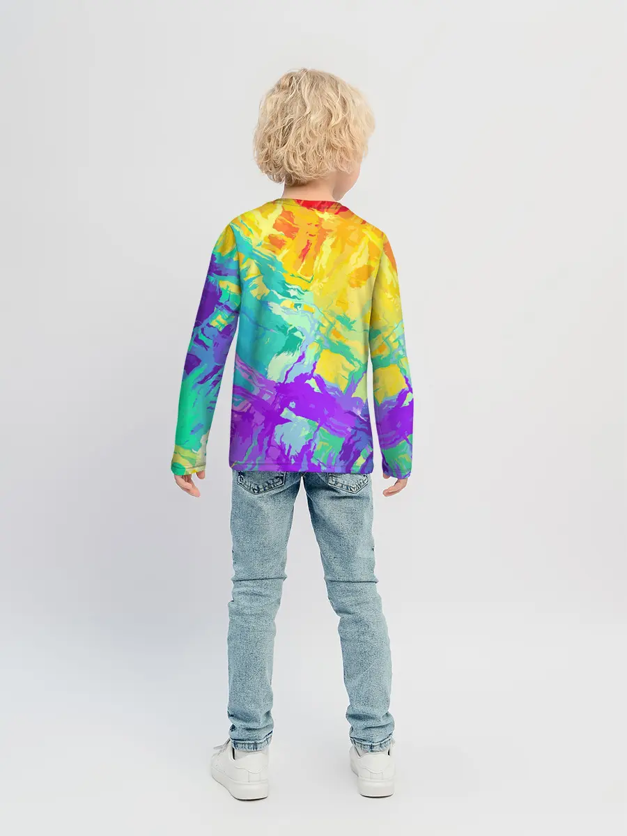 Детский лонгслив / Among Us