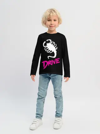 Детский лонгслив / Драйв / Drive