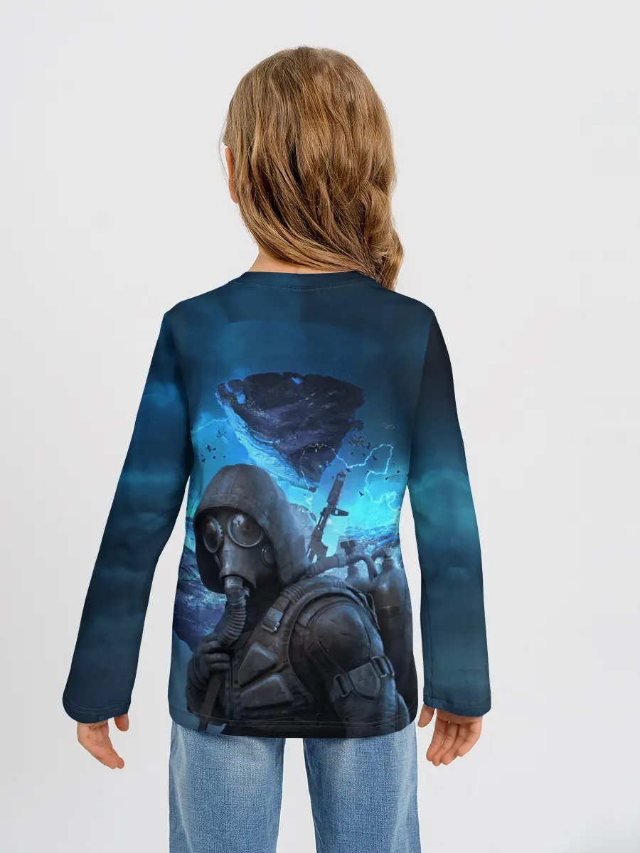 Детский лонгслив / Сталкер 2 Сердце Чернобыля DE