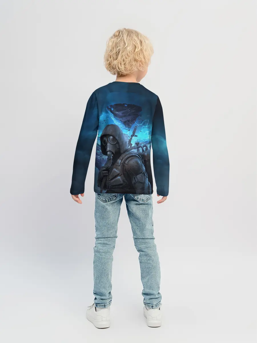 Детский лонгслив / Сталкер 2 Сердце Чернобыля DE