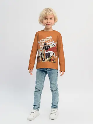 Детский лонгслив / Старшая Карасуно | Haikyuu!!