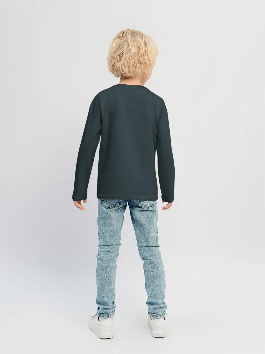 Детский лонгслив / Амстердам