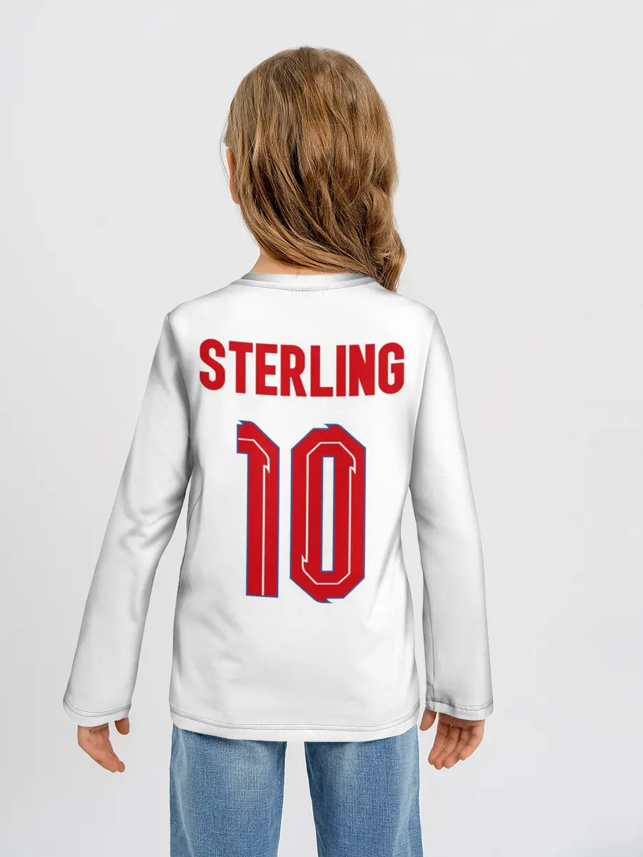 Детский лонгслив / Стерлинг форма Англия