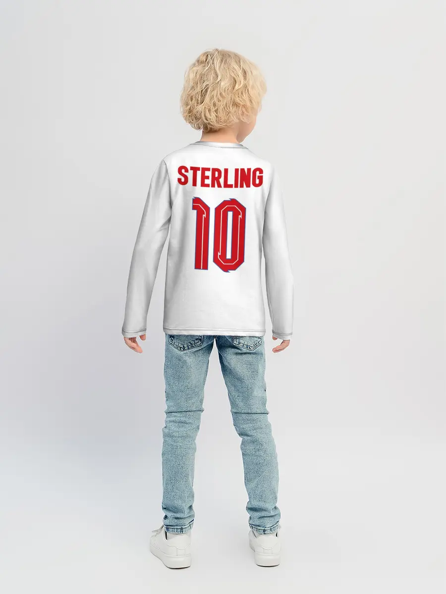 Детский лонгслив / Стерлинг форма Англия