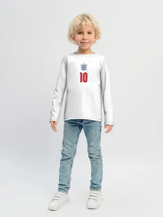 Детский лонгслив / Стерлинг форма Англия