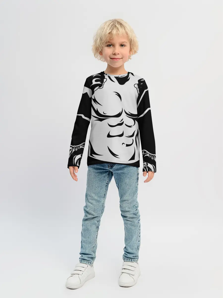 Детский лонгслив / Хабиб Нурмагомедов