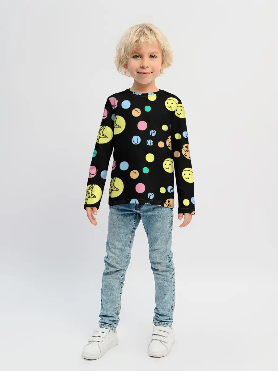 Детский лонгслив / На пляж