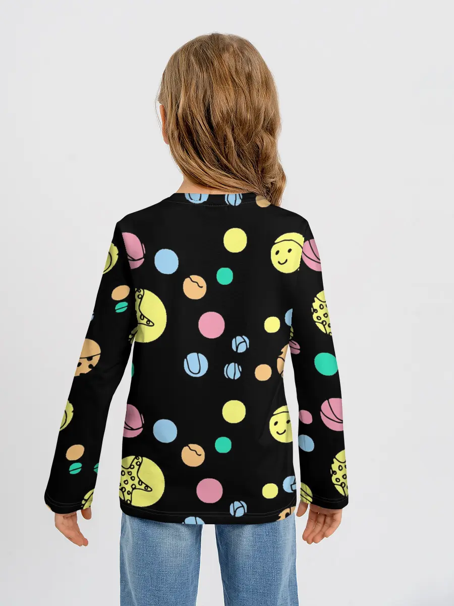 Детский лонгслив / На пляж