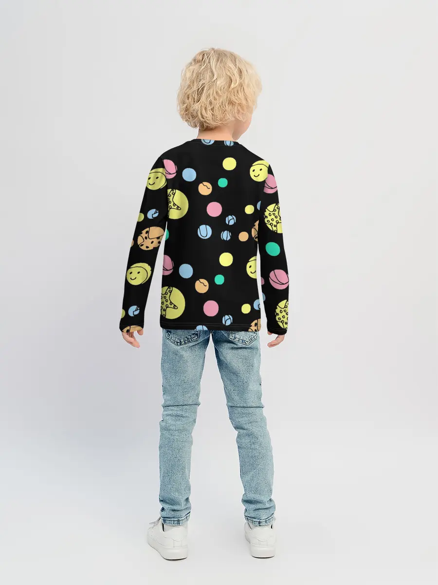 Детский лонгслив / На пляж