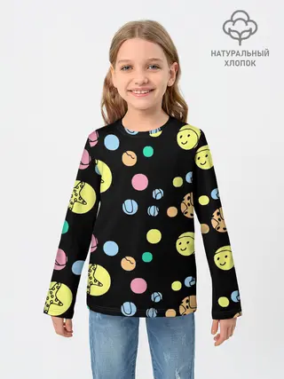 Детский лонгслив / На пляж