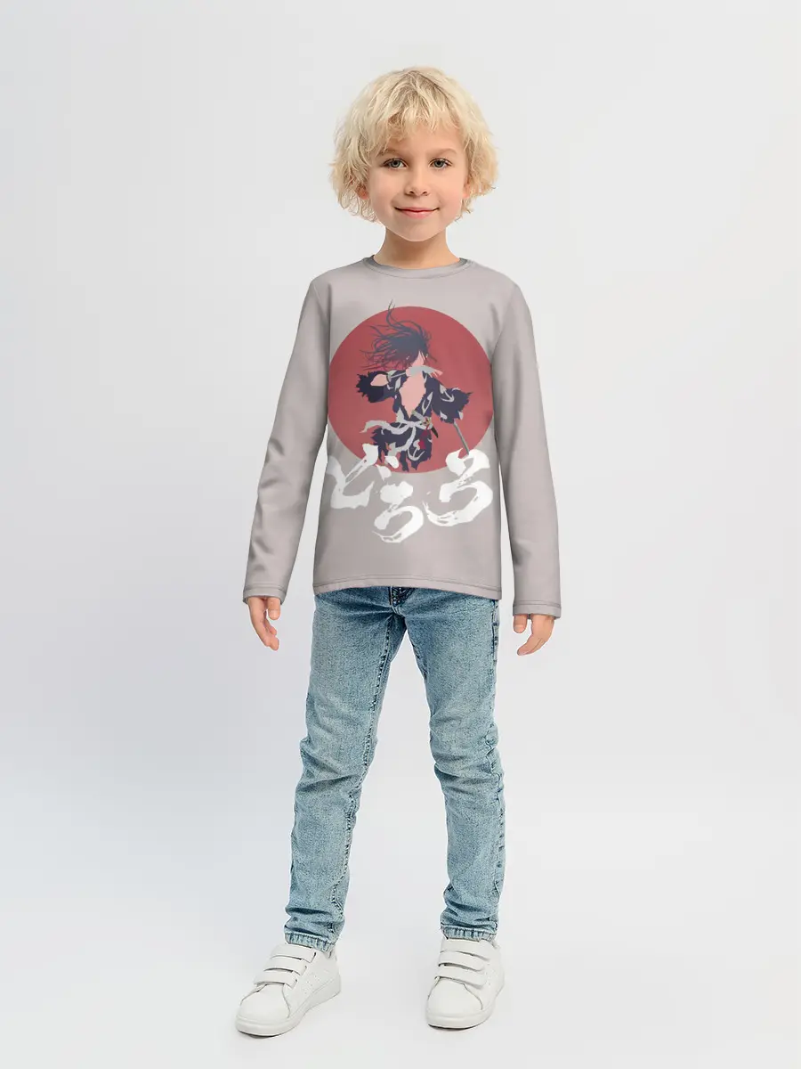 Детский лонгслив / Дороро