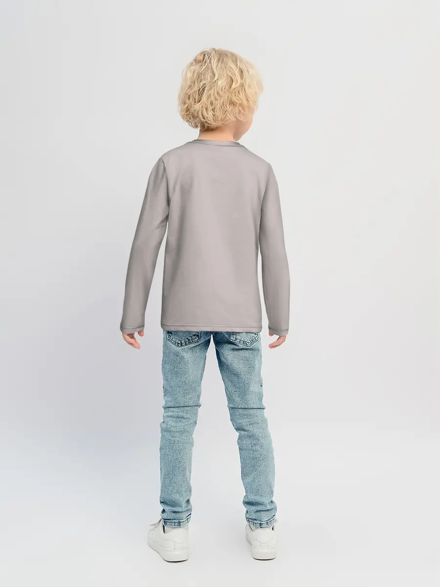 Детский лонгслив / Дороро