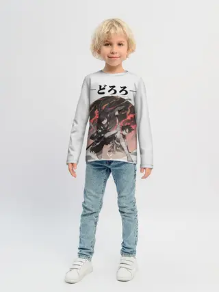 Детский лонгслив / Дороро и Хяккимару