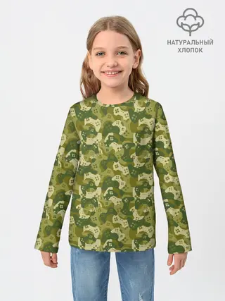 Детский лонгслив / Gamer