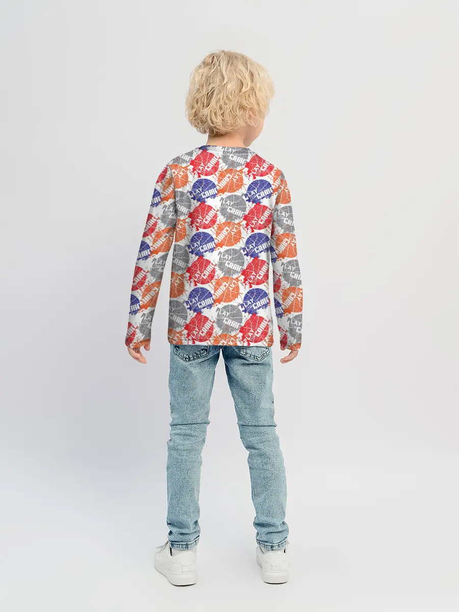 Детский лонгслив / PLAY GAME