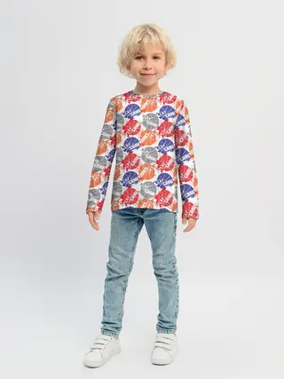 Детский лонгслив / PLAY GAME