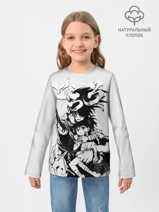 Детский лонгслив / Хяккимару и Дороро