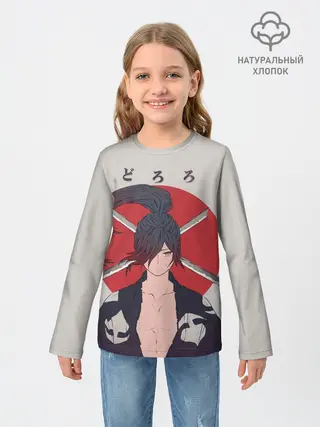 Детский лонгслив / Hyakkimaru Demon