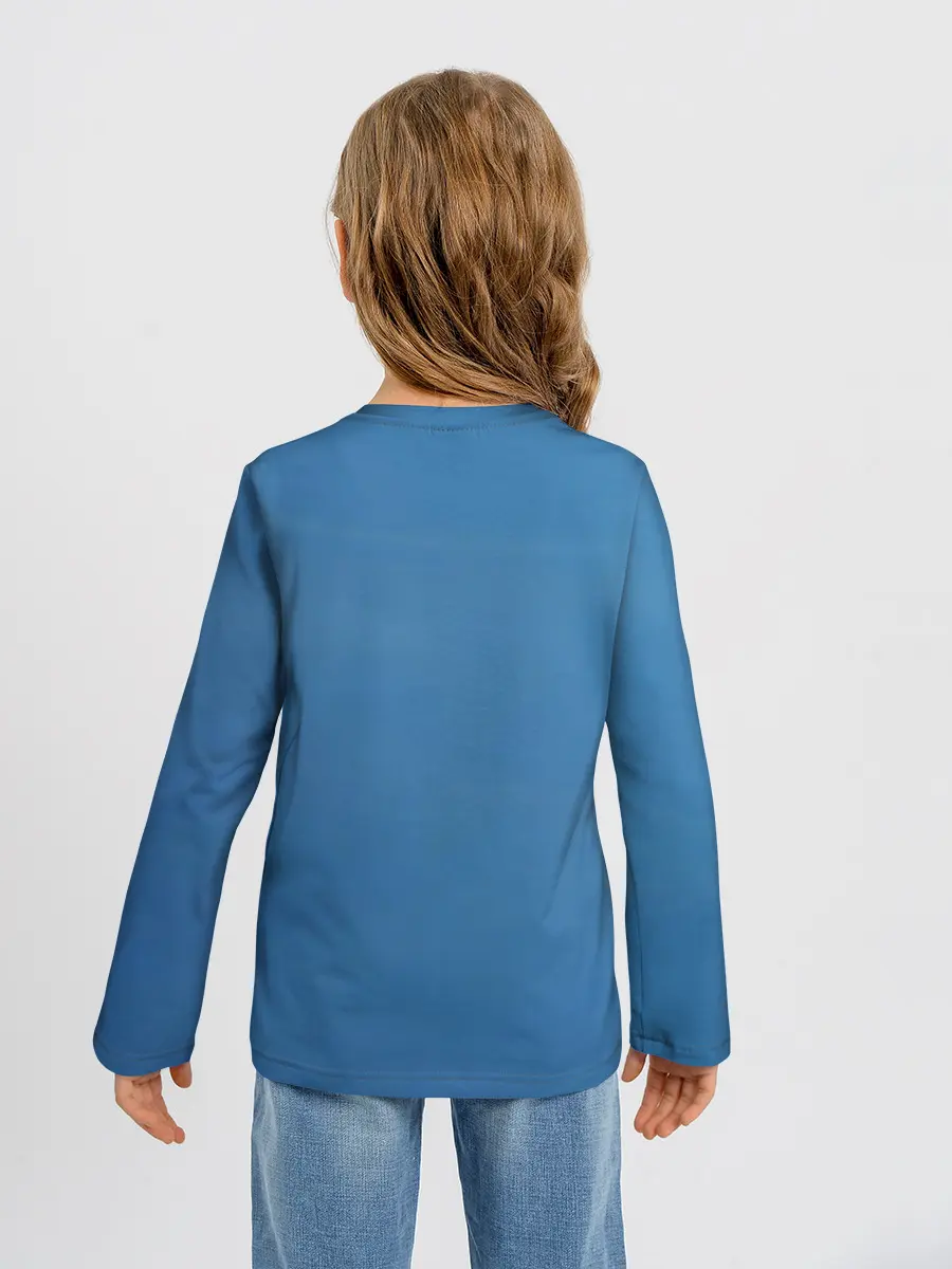 Детский лонгслив / Rocket League Fan