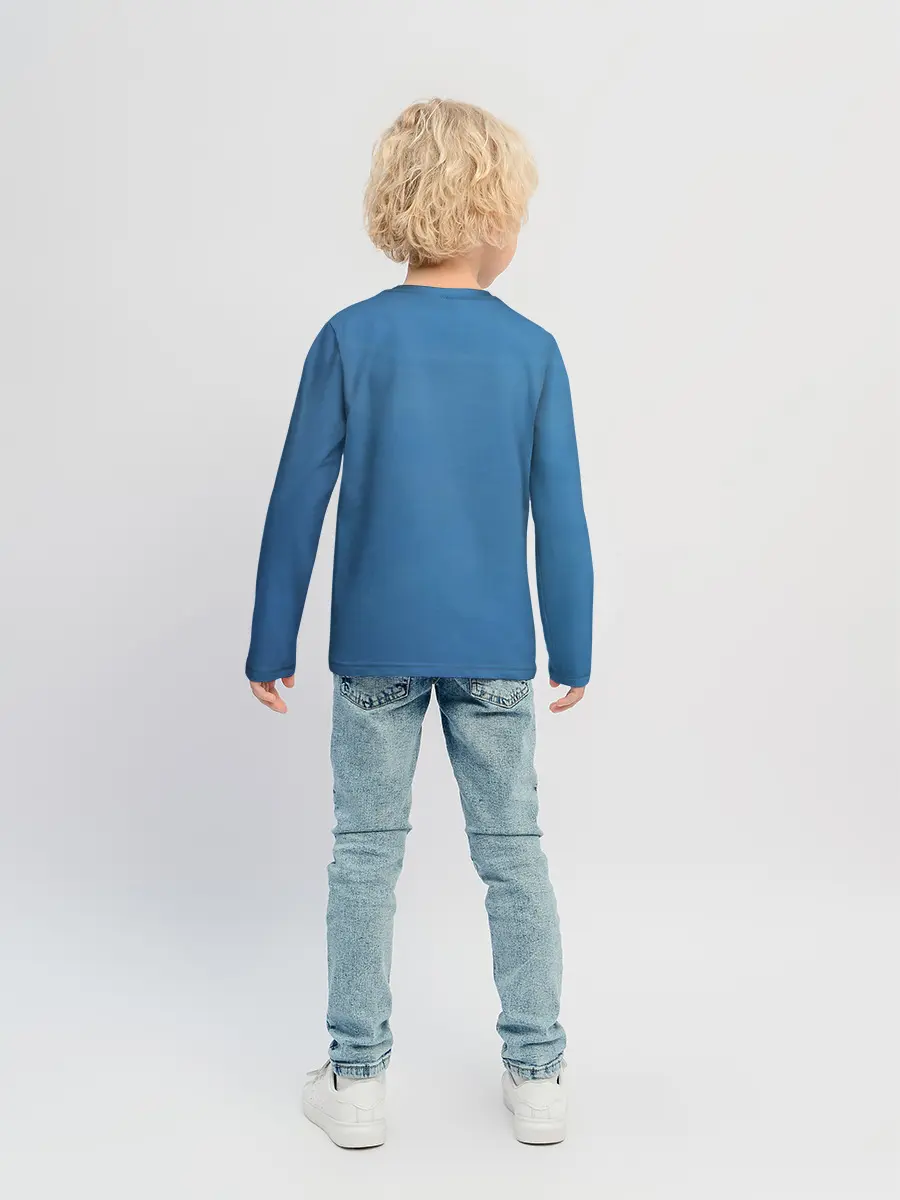 Детский лонгслив / Rocket League Fan