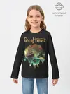 Детский лонгслив / Пещера черепа