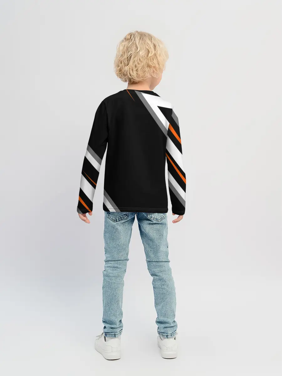 Детский лонгслив / Nishinoya Yuu | Haikyuu!!