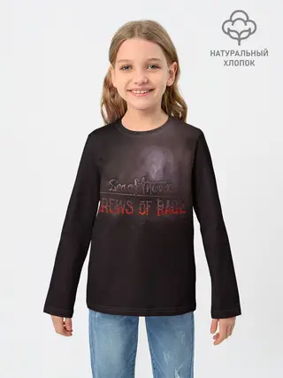 Детский лонгслив / Crews of rage