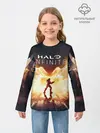 Детский лонгслив / Halo infinite Мастер Чиф