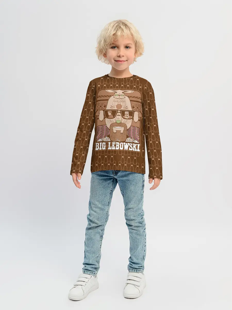Детский лонгслив / The Big Lebowski