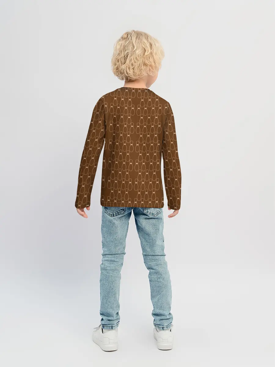 Детский лонгслив / The Big Lebowski