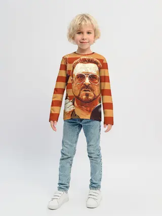 Детский лонгслив / Walter Sobchak