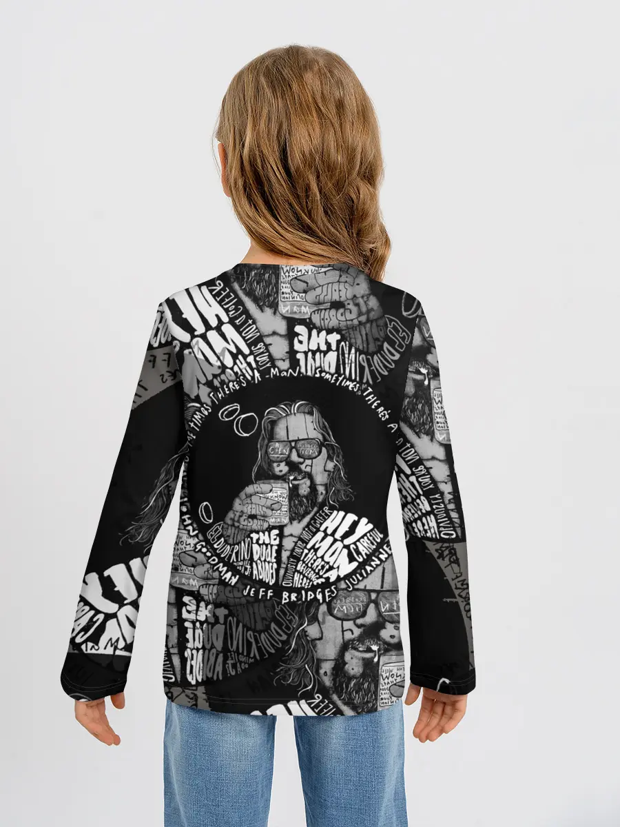 Детский лонгслив / The Big Lebowski