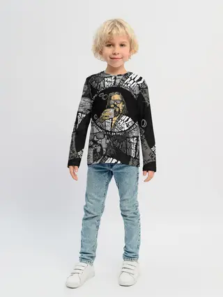 Детский лонгслив / The Big Lebowski