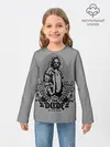 Детский лонгслив / The dude