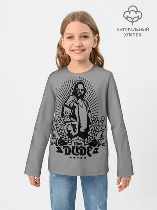 Детский лонгслив / The dude