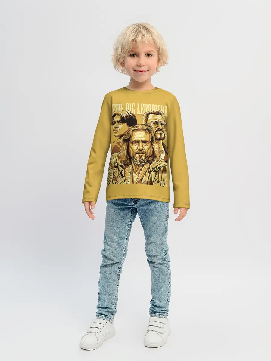 Детский лонгслив / The Big Lebowski
