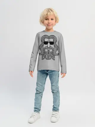 Детский лонгслив / DUDE