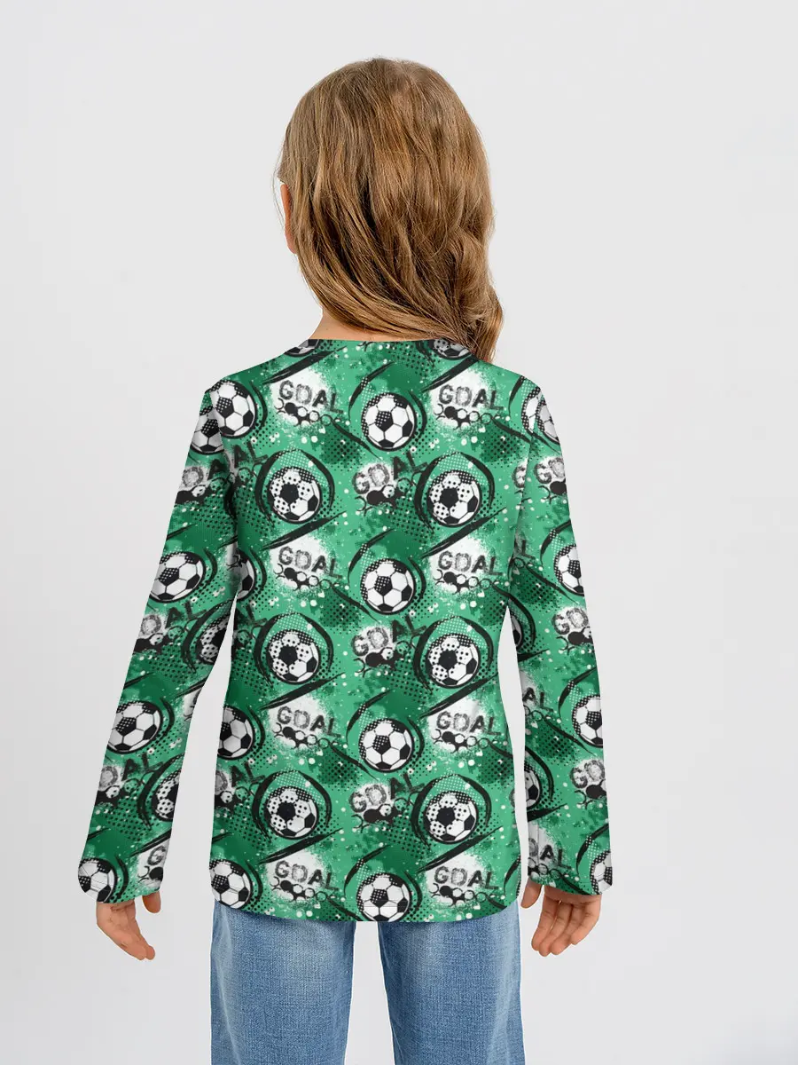 Детский лонгслив / GOAL