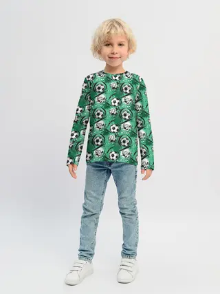 Детский лонгслив / GOAL