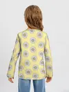 Детский лонгслив / Ромашки | 2